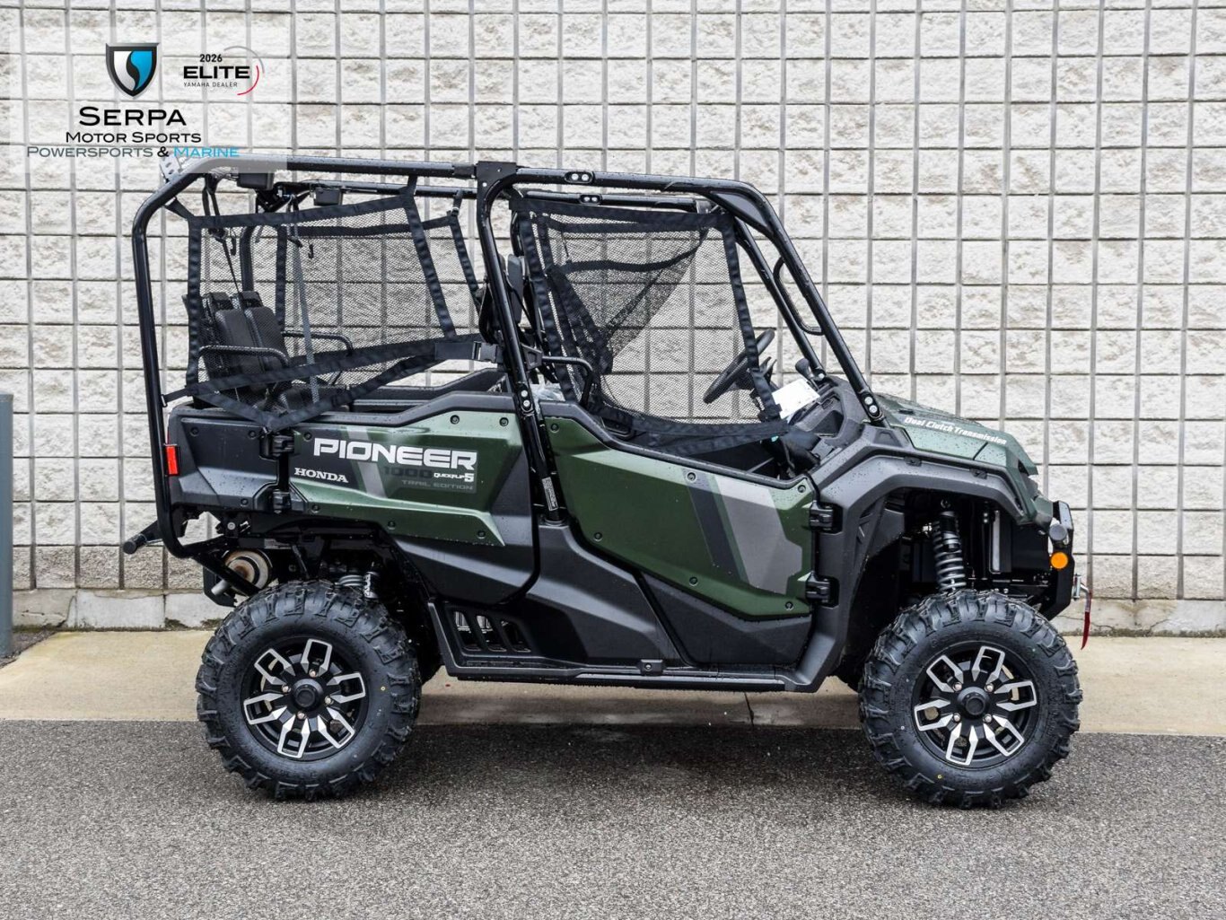 2025 Honda Pioneer 1000 5P Trail $3,000 REBATE APPLIED!