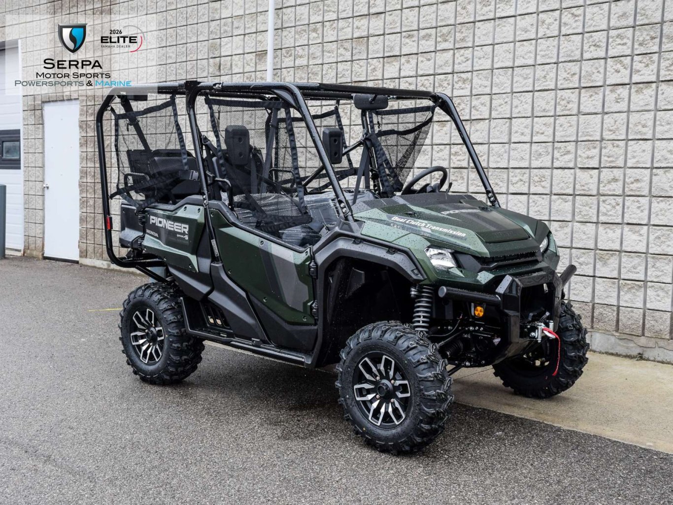 2025 Honda Pioneer 1000 5P Trail $3,000 REBATE APPLIED!