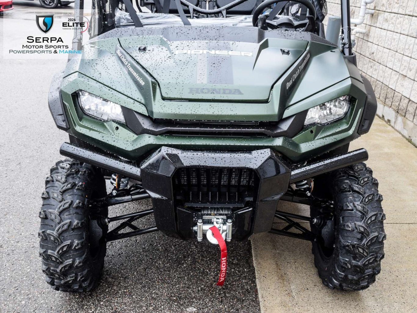 2025 Honda Pioneer 1000 5P Trail $3,000 REBATE APPLIED!