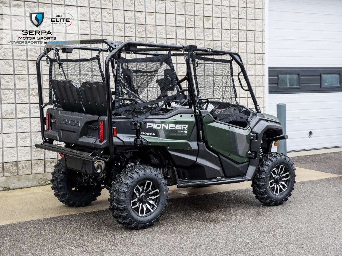 2025 Honda Pioneer 1000 5P Trail $3,000 REBATE APPLIED!