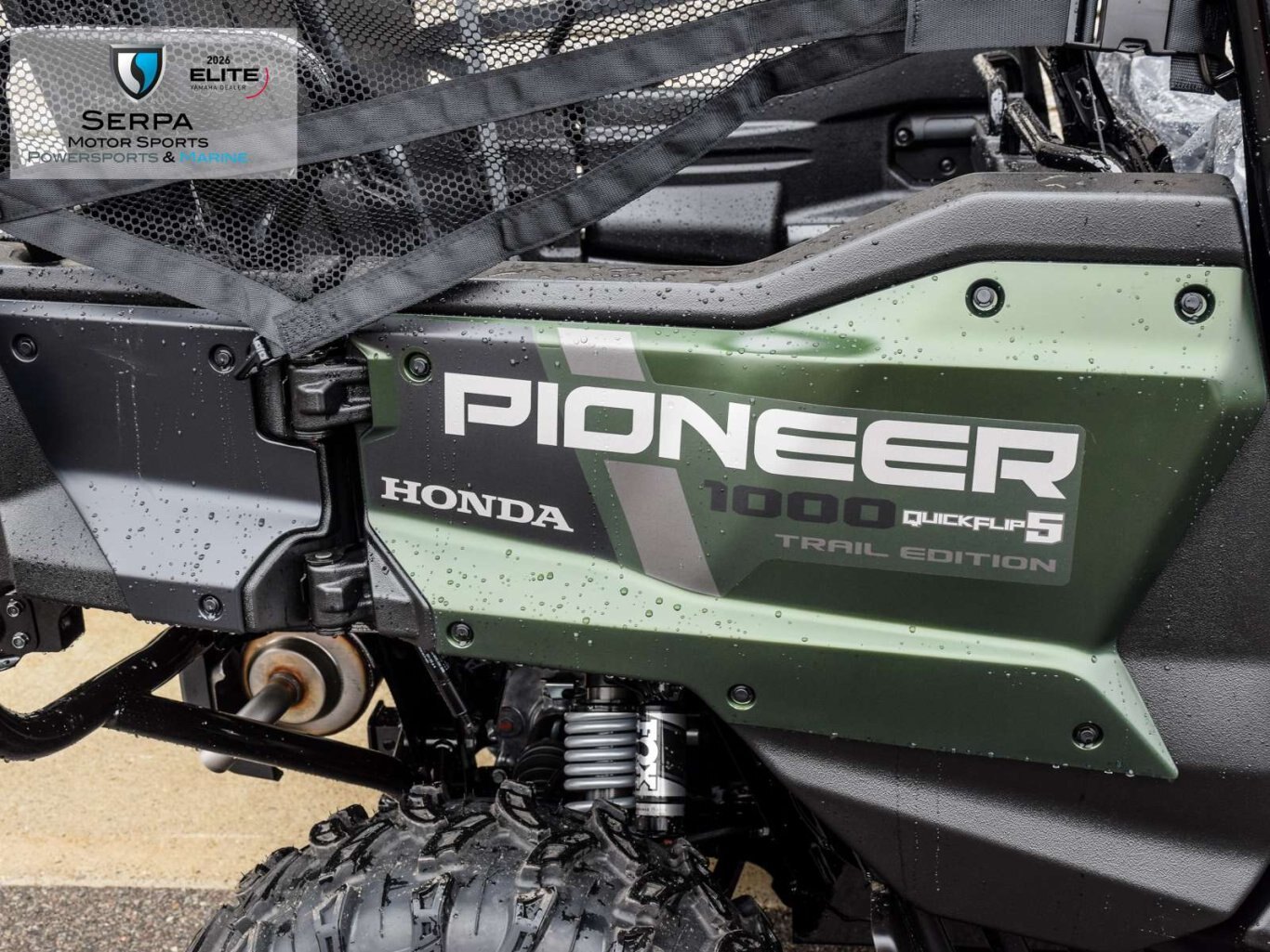 2025 Honda Pioneer 1000 5P Trail $3,000 REBATE APPLIED!