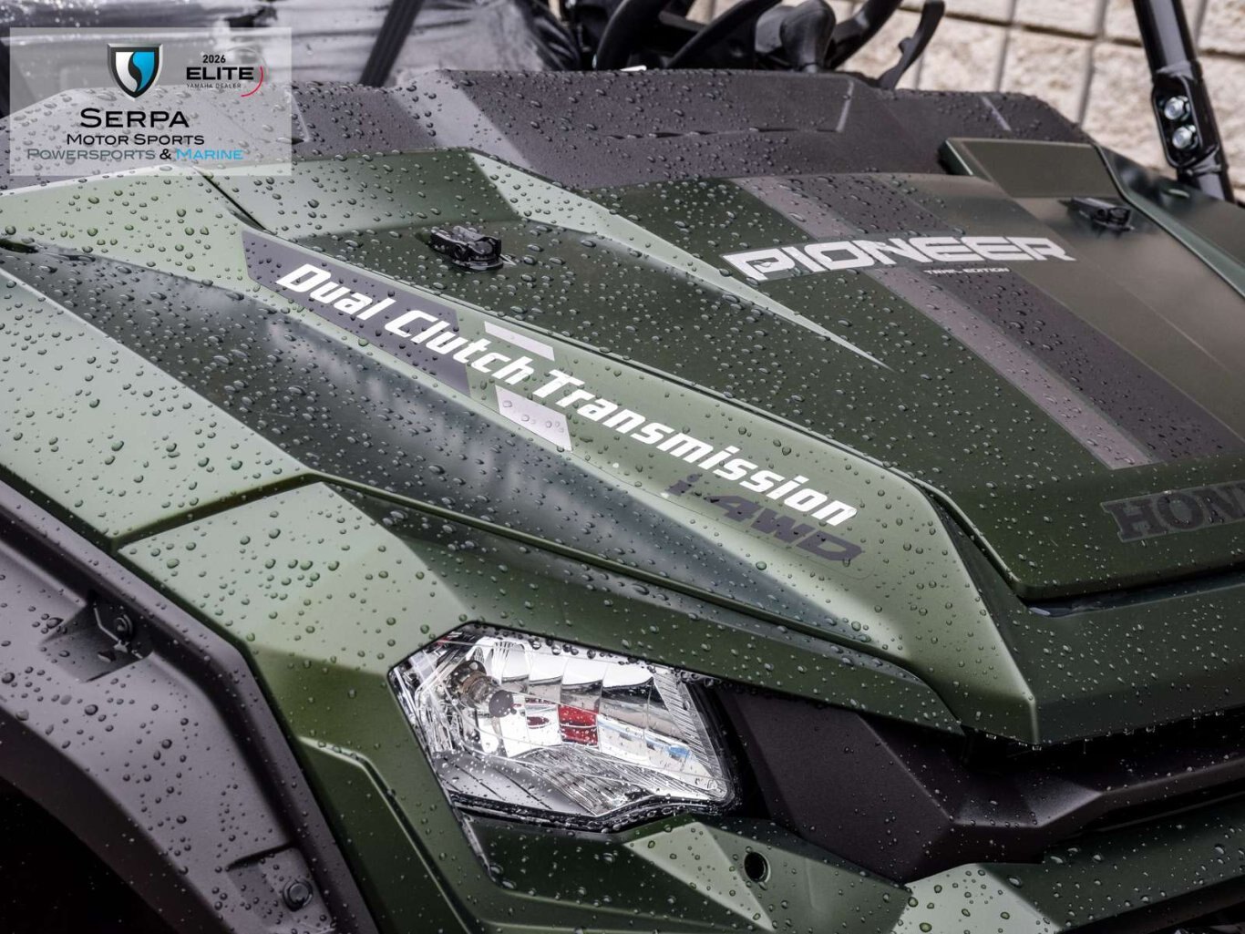 2025 Honda Pioneer 1000 5P Trail $3,000 REBATE APPLIED!