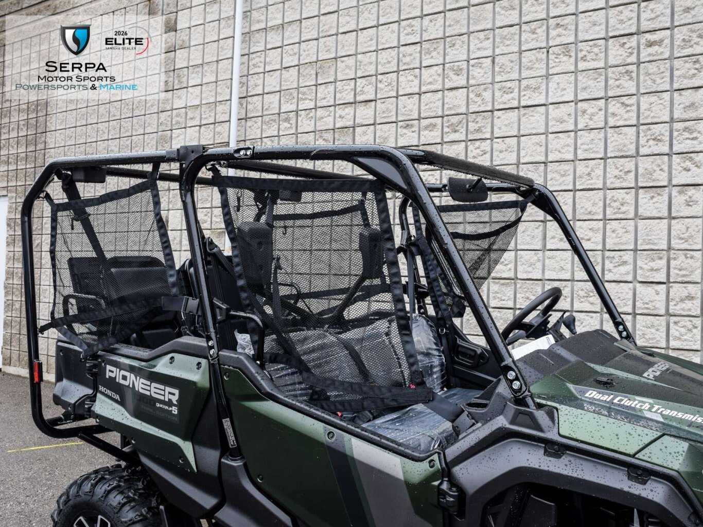 2025 Honda Pioneer 1000 5P Trail $3,000 REBATE APPLIED!