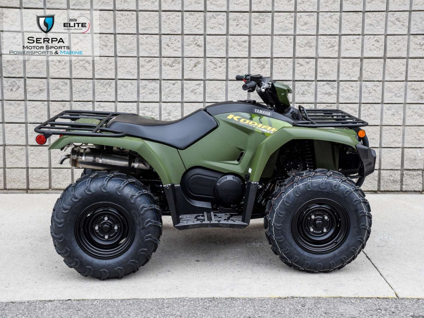 2026 Yamaha Kodiak 450 EPS