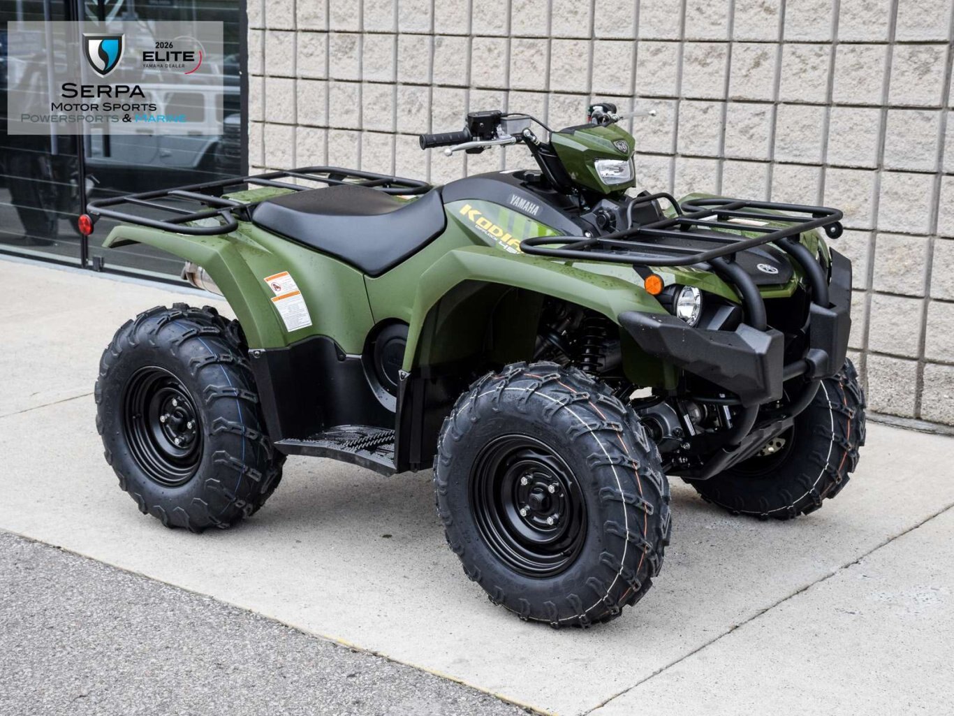 2026 Yamaha Kodiak 450 EPS