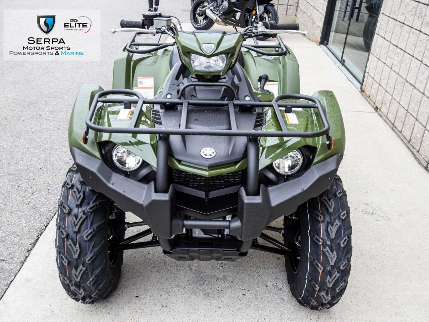 2026 Yamaha Kodiak 450 EPS