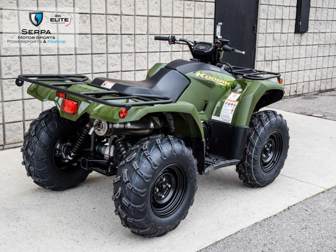 2026 Yamaha Kodiak 450 EPS