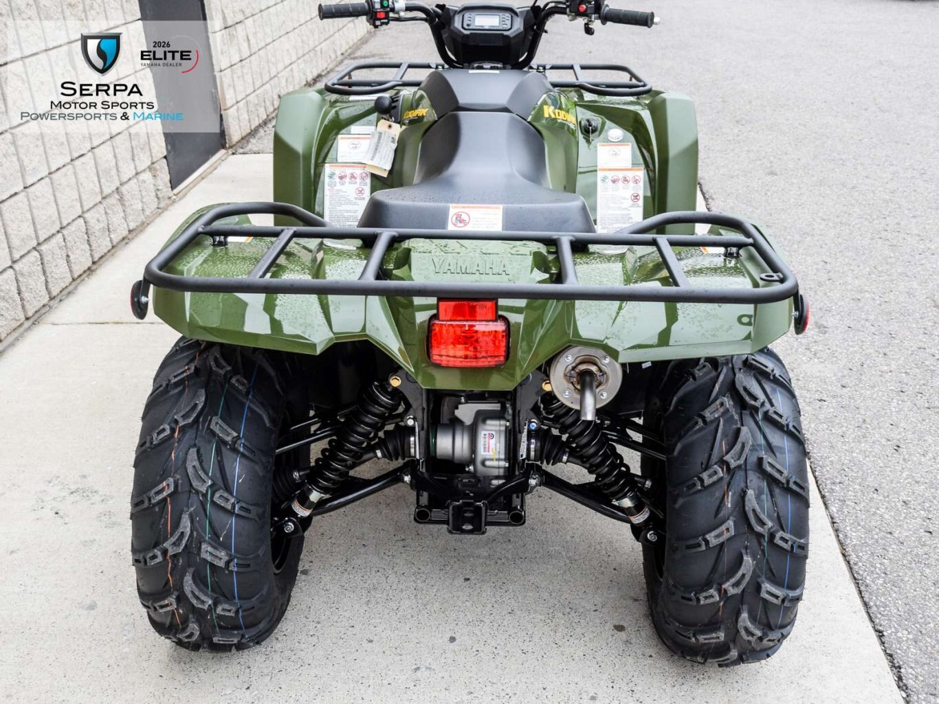 2026 Yamaha Kodiak 450 EPS