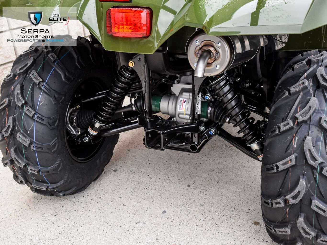 2026 Yamaha Kodiak 450 EPS