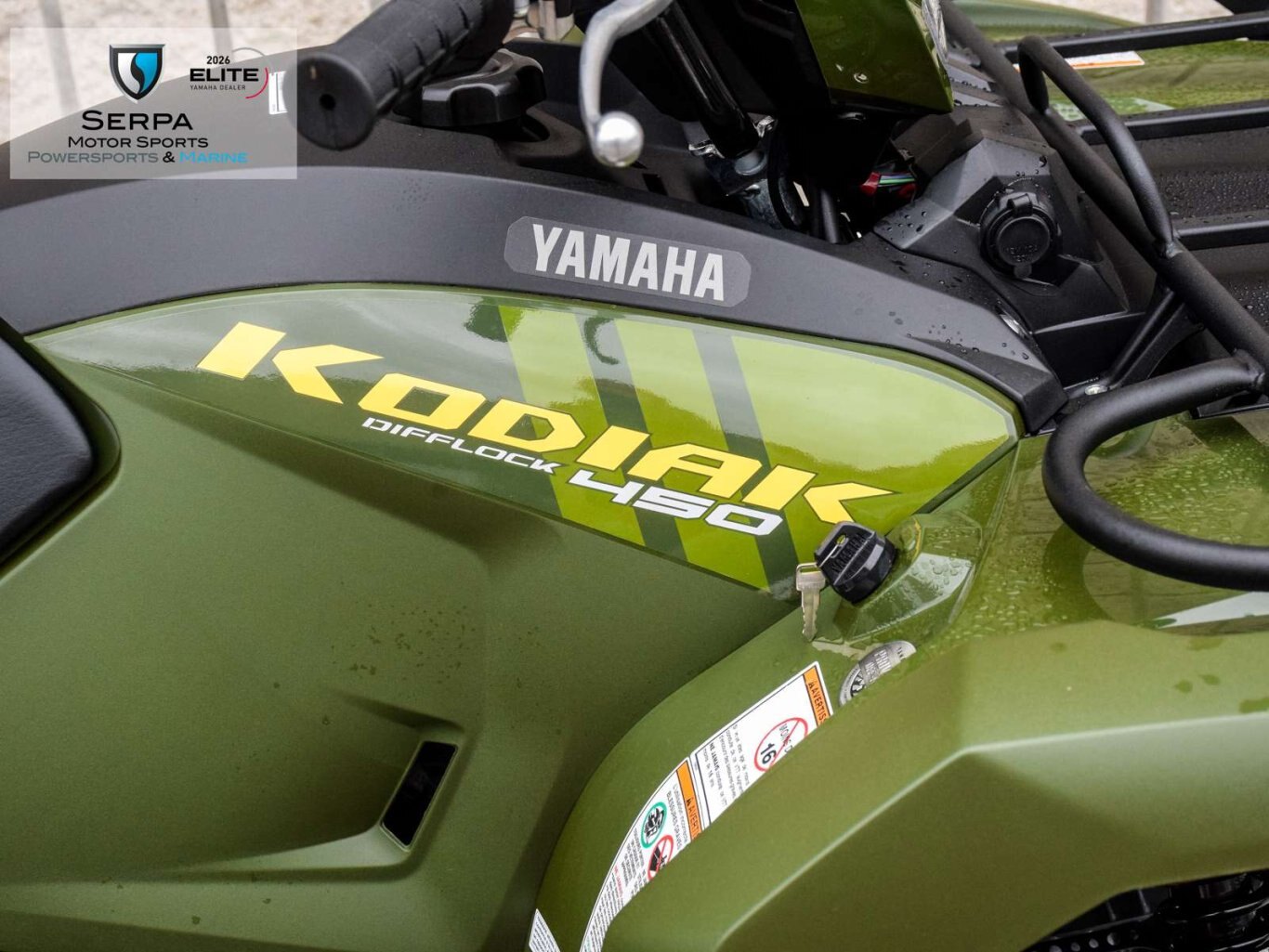 2026 Yamaha Kodiak 450 EPS