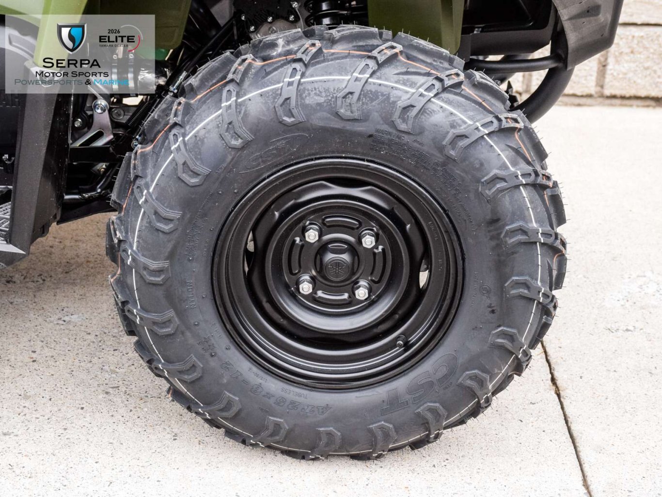 2026 Yamaha Kodiak 450 EPS