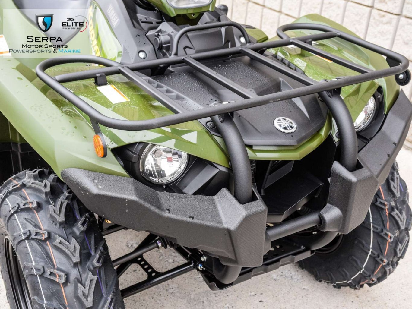 2026 Yamaha Kodiak 450 EPS