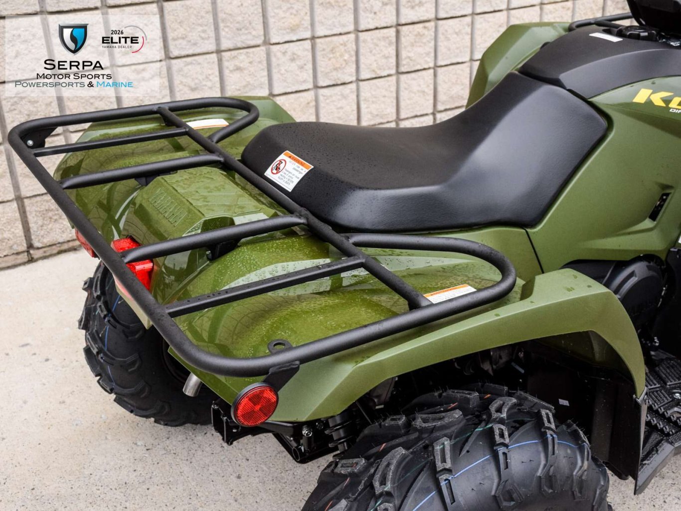 2026 Yamaha Kodiak 450 EPS