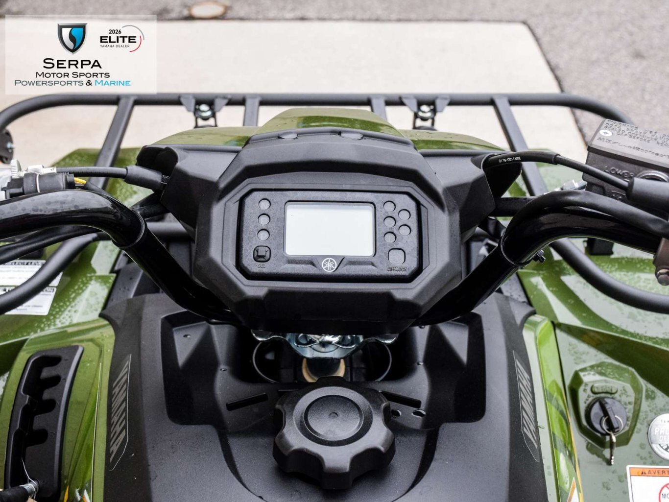 2026 Yamaha Kodiak 450 EPS