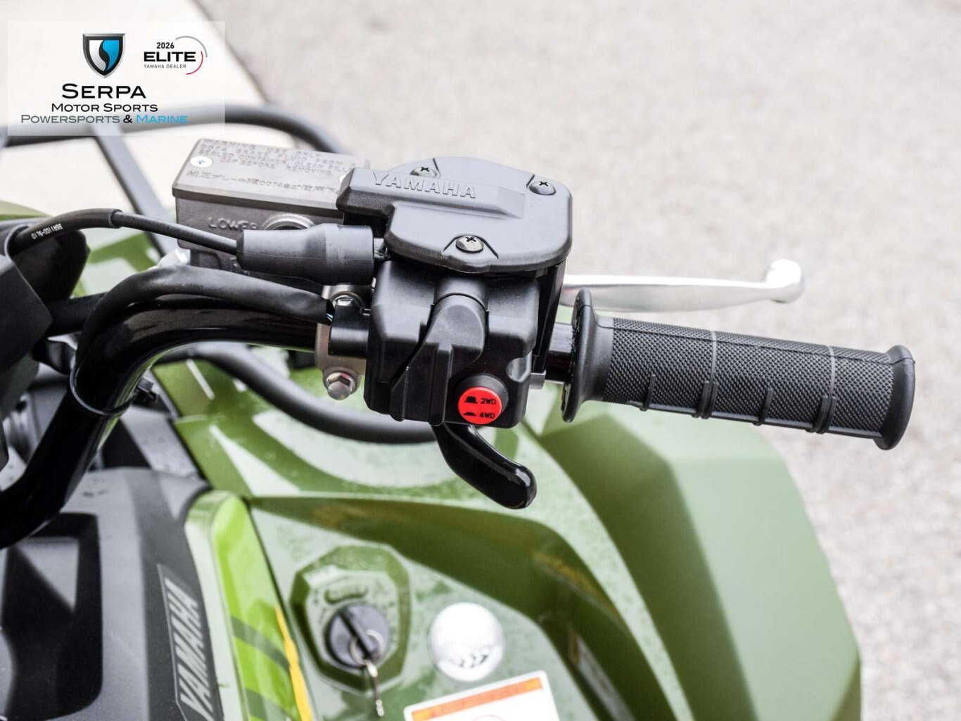 2026 Yamaha Kodiak 450 EPS