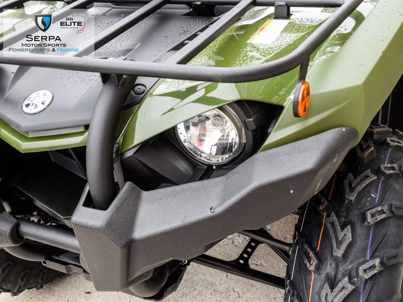 2026 Yamaha Kodiak 450 EPS