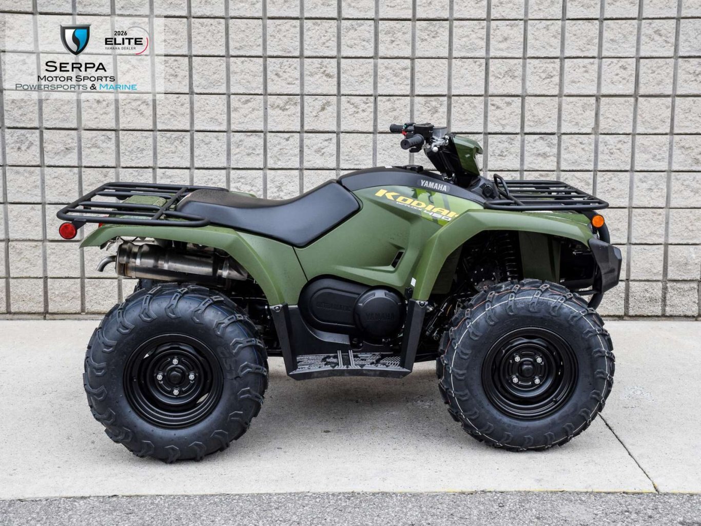 2026 Yamaha Kodiak 450 EPS