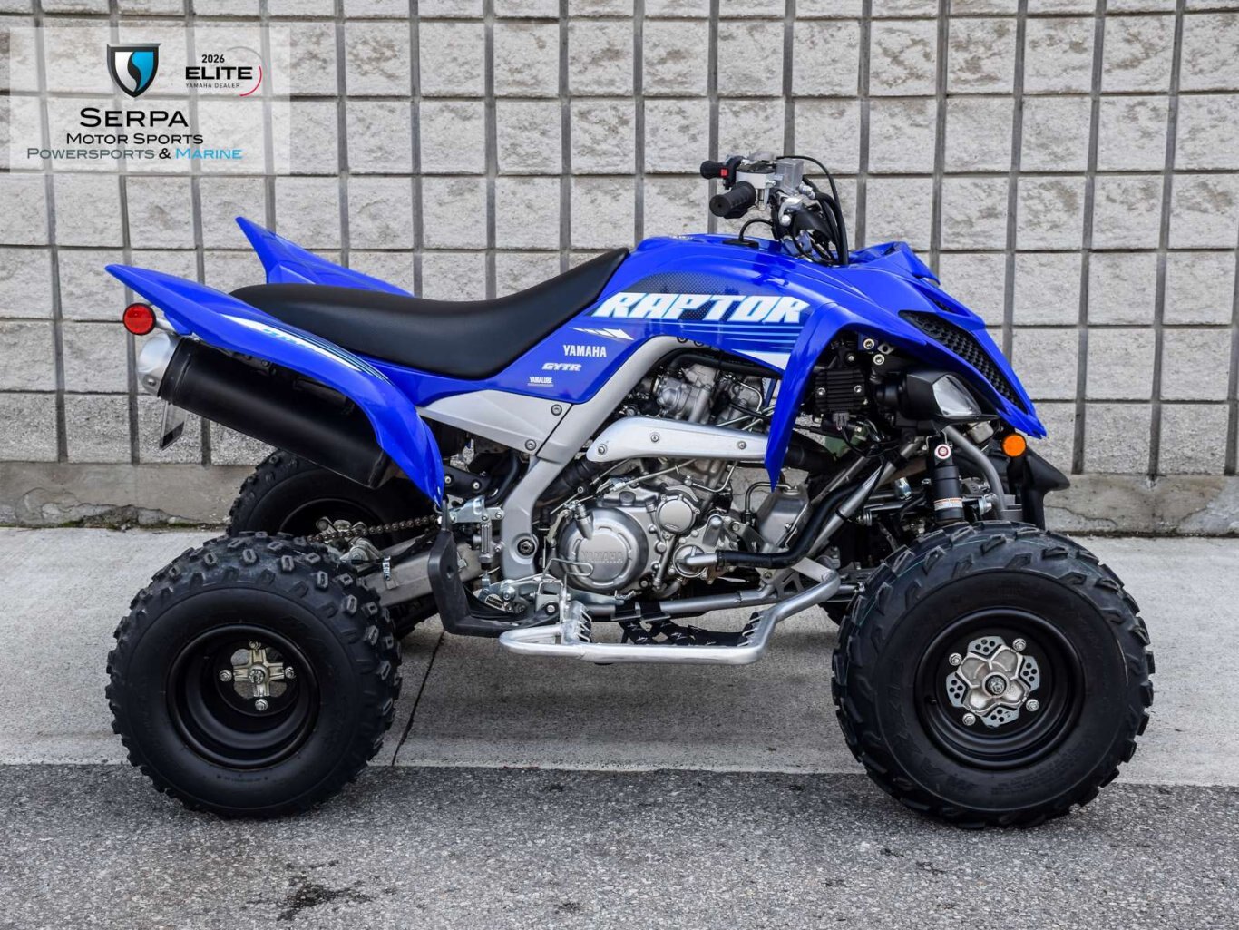 2025 Yamaha Raptor 700R LIKE NEW!
