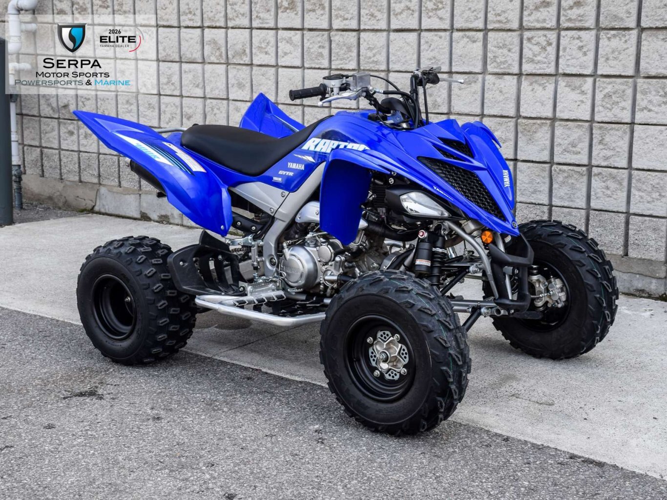 2025 Yamaha Raptor 700R LIKE NEW!
