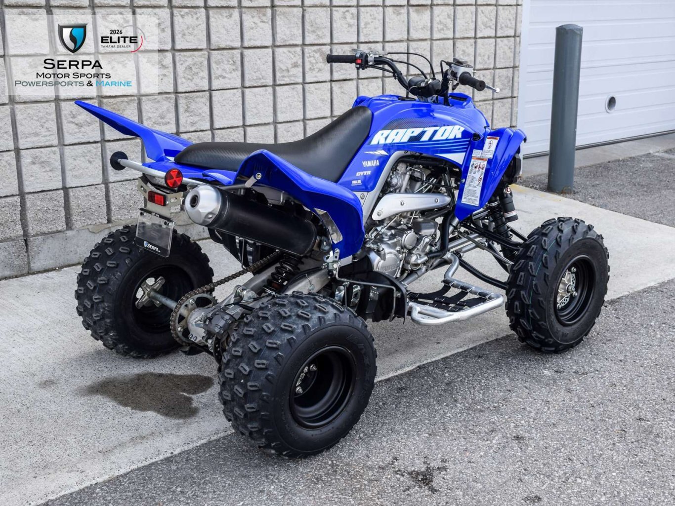 2025 Yamaha Raptor 700R LIKE NEW!