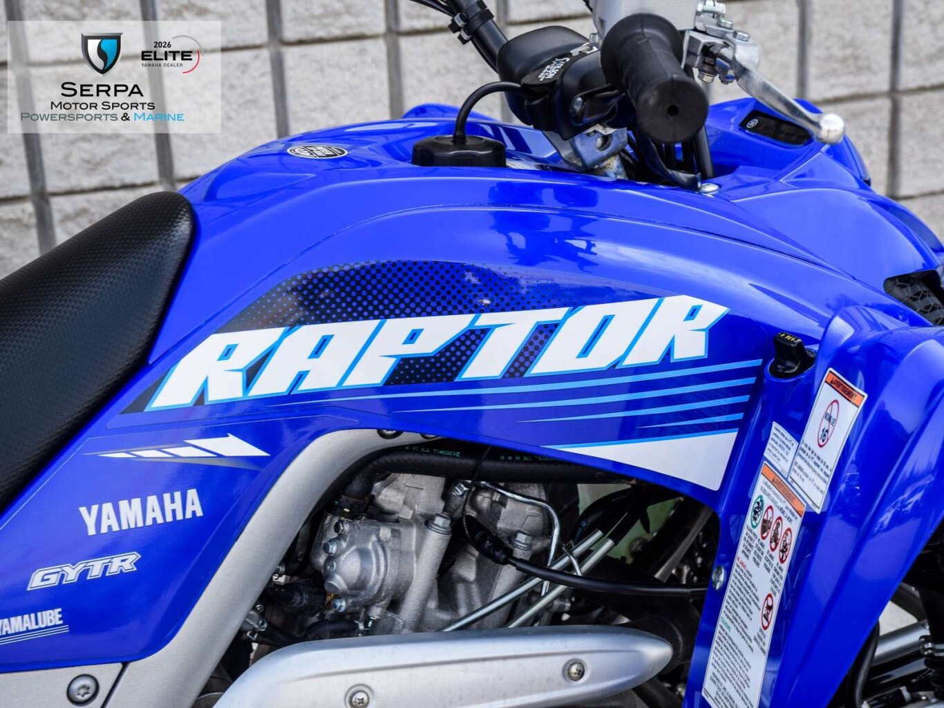 2025 Yamaha Raptor 700R LIKE NEW!