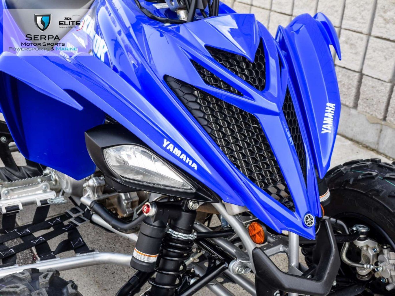 2025 Yamaha Raptor 700R LIKE NEW!