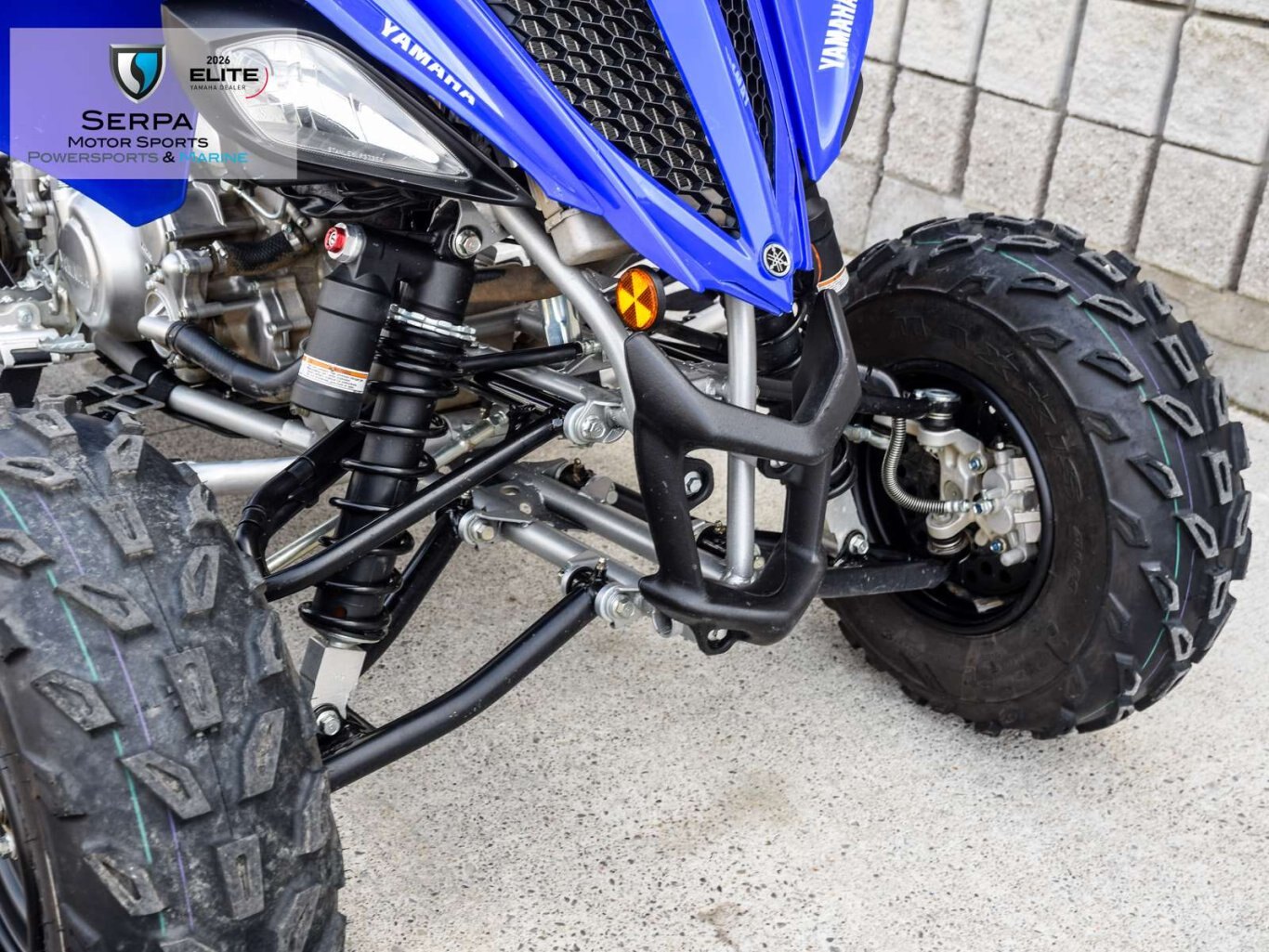 2025 Yamaha Raptor 700R LIKE NEW!