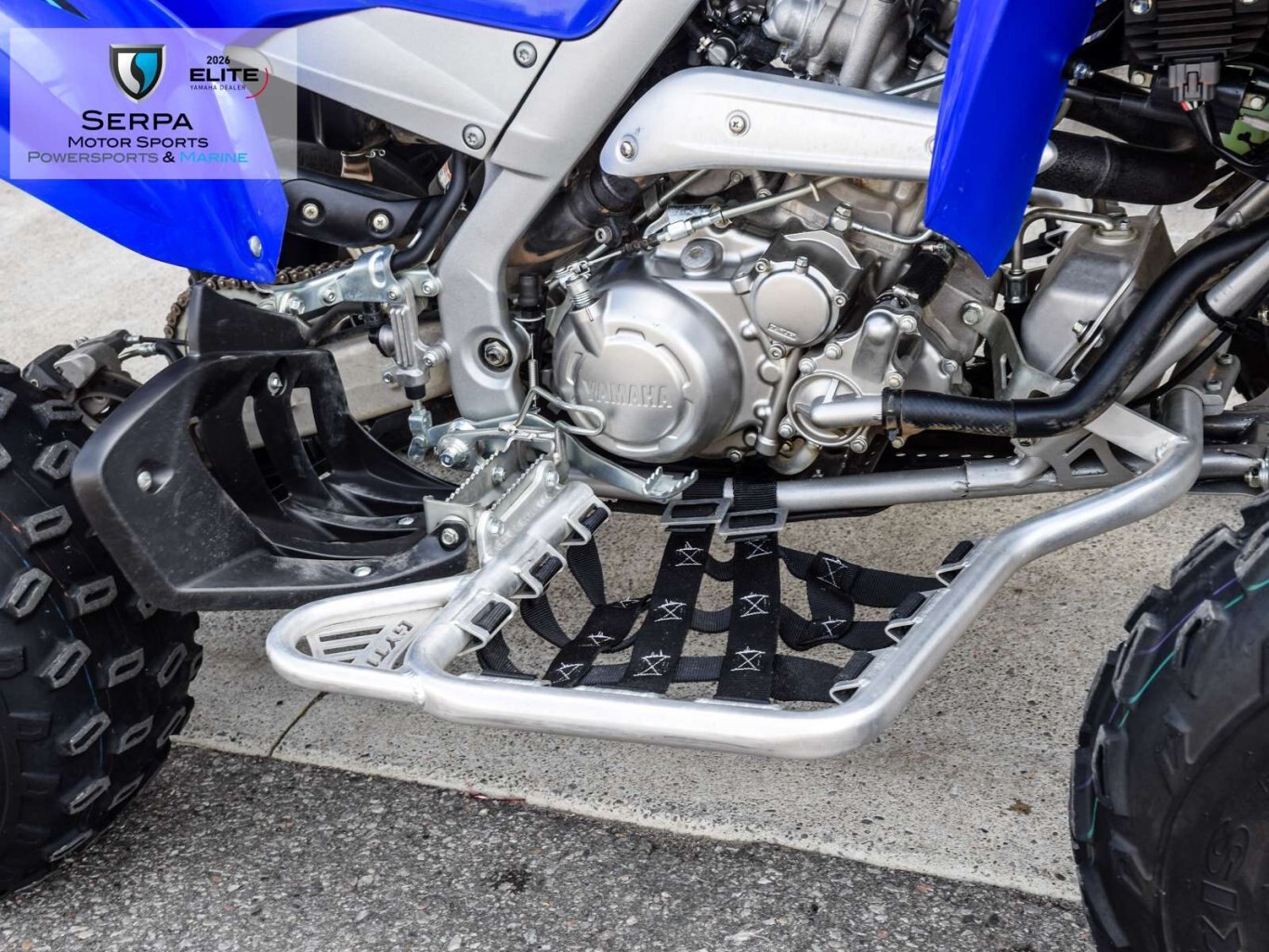 2025 Yamaha Raptor 700R LIKE NEW!