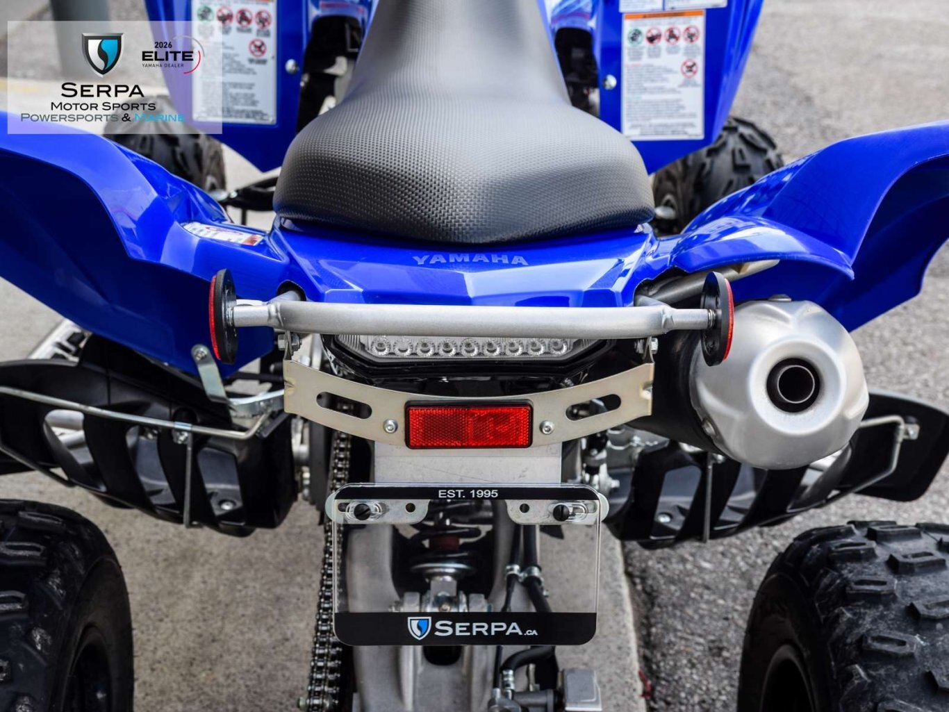 2025 Yamaha Raptor 700R LIKE NEW!