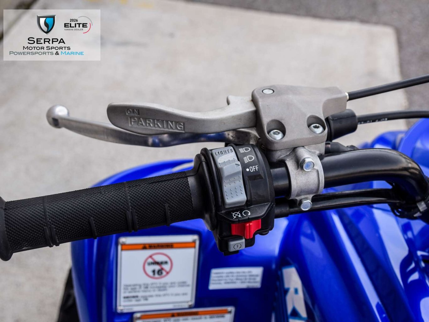 2025 Yamaha Raptor 700R LIKE NEW!