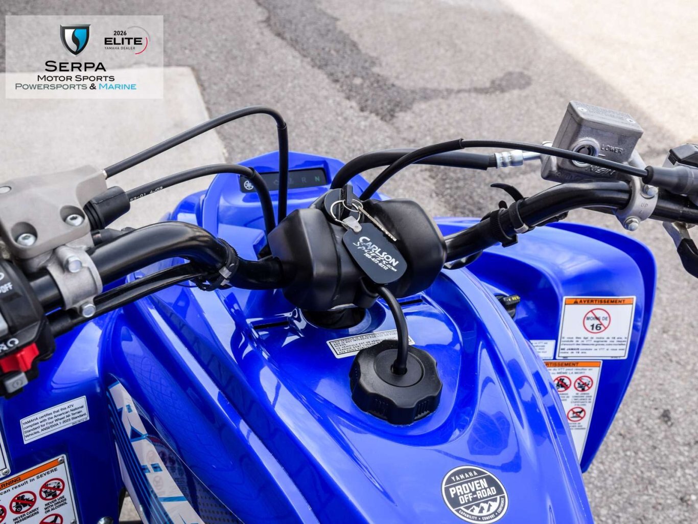 2025 Yamaha Raptor 700R LIKE NEW!