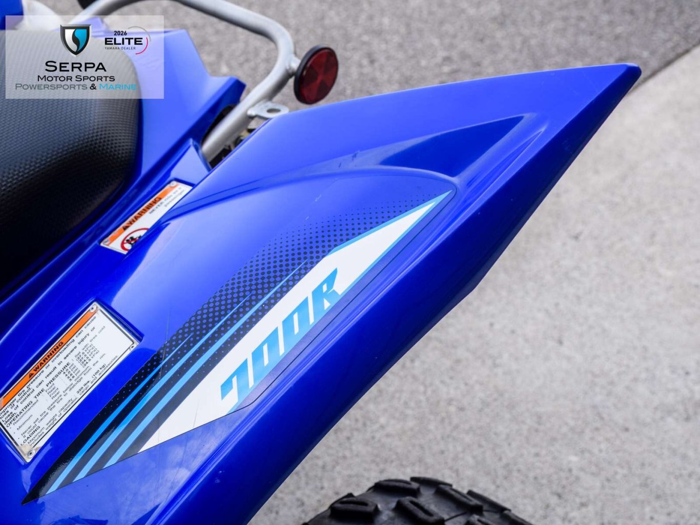 2025 Yamaha Raptor 700R LIKE NEW!