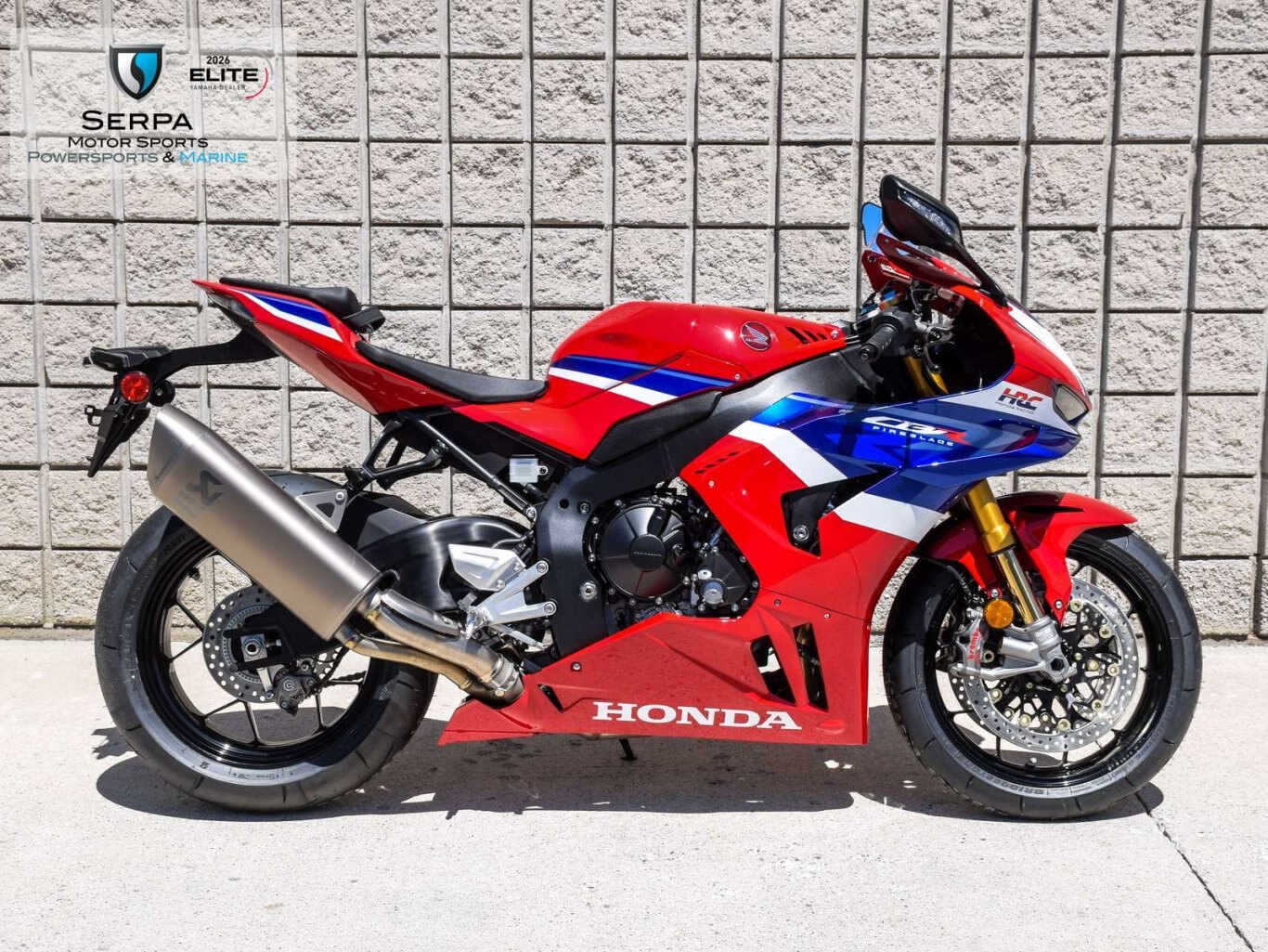 2026 Honda CBR1000RR R Fireblade SP IN STOCK 