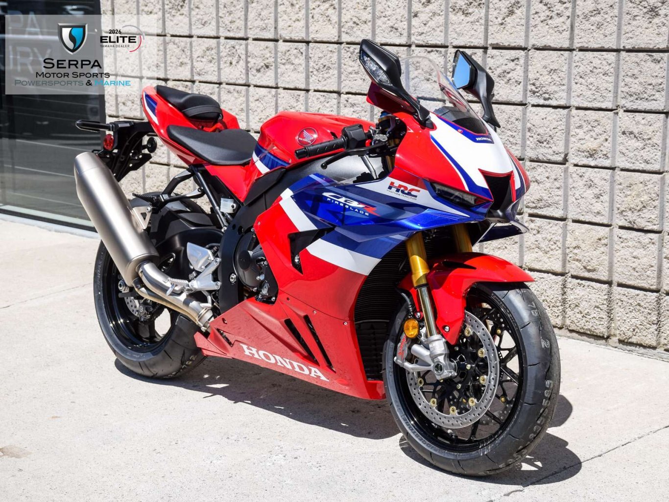 2026 Honda CBR1000RR R Fireblade SP IN STOCK 