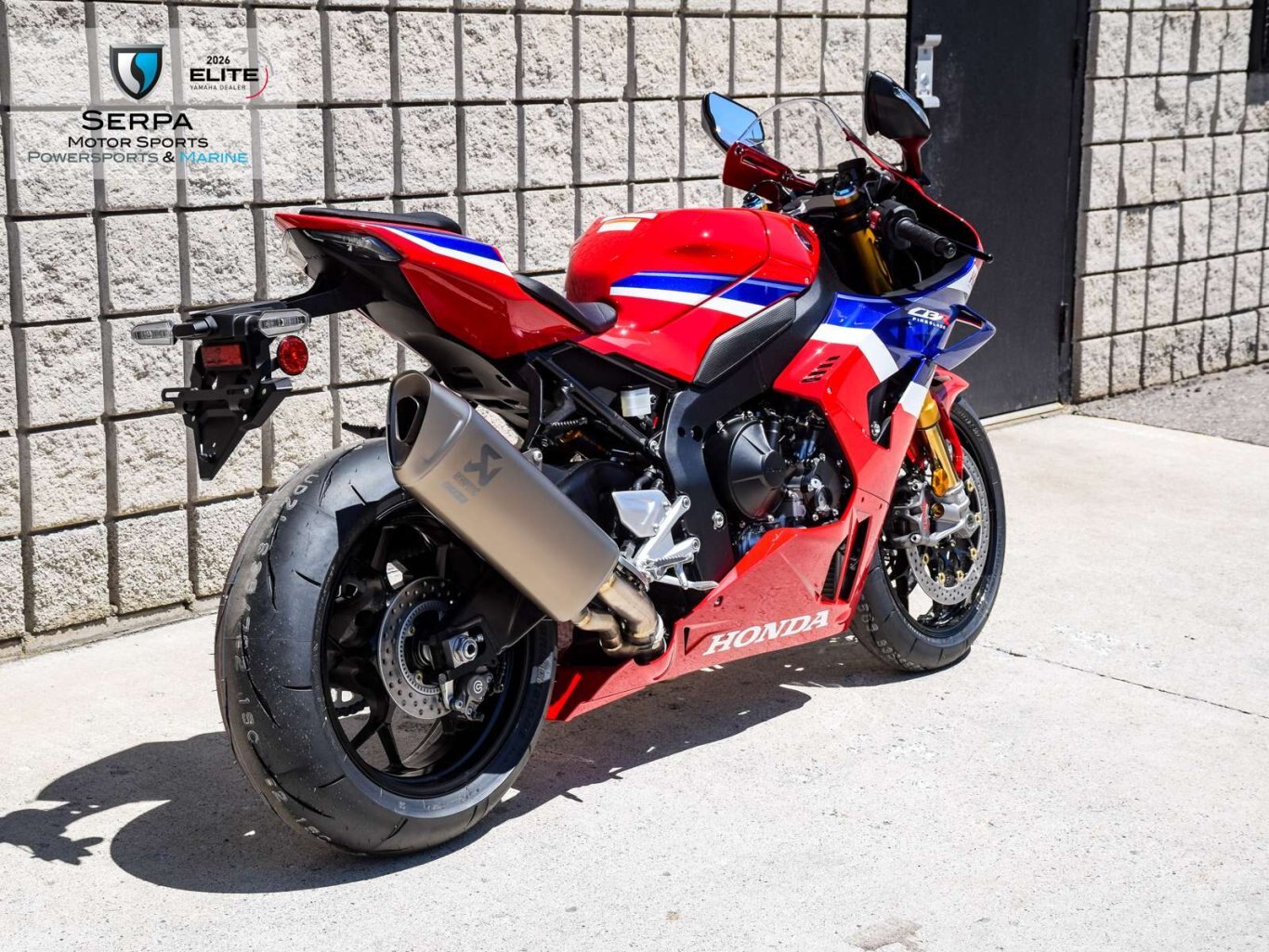 2026 Honda CBR1000RR R Fireblade SP IN STOCK 
