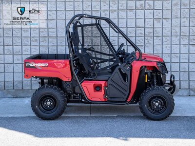 2026 Honda Pioneer 520