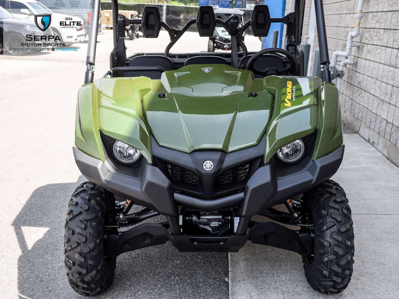 2026 Yamaha Viking EPS