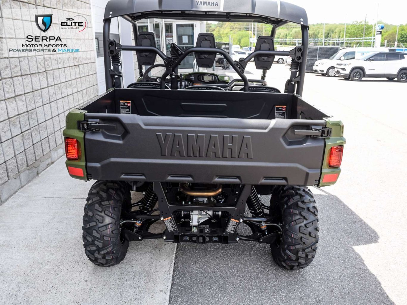 2026 Yamaha Viking EPS