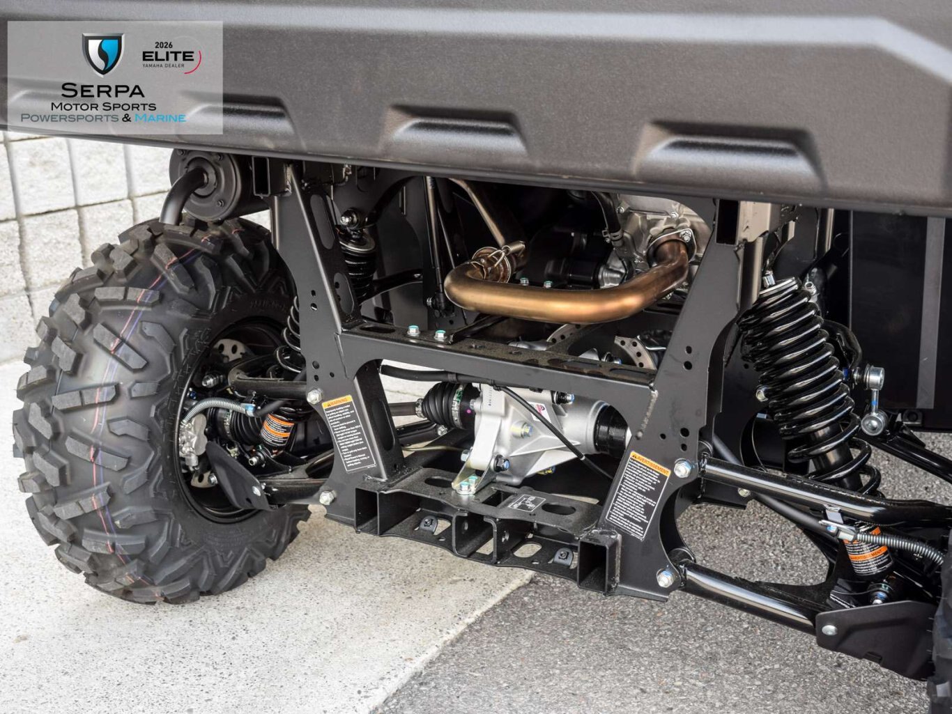2026 Yamaha Viking EPS