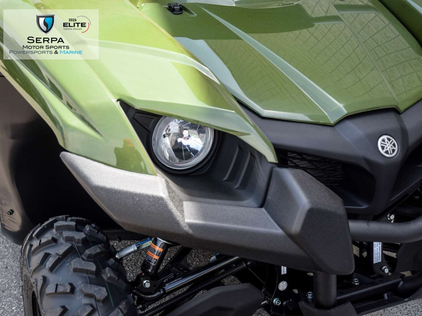 2026 Yamaha Viking EPS