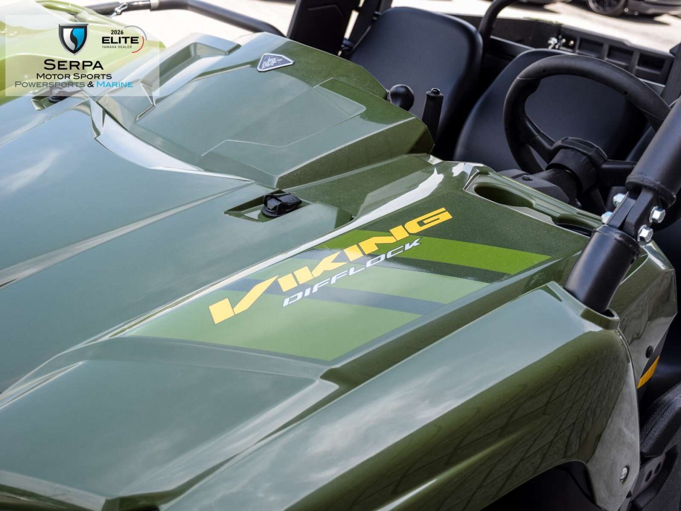2026 Yamaha Viking EPS