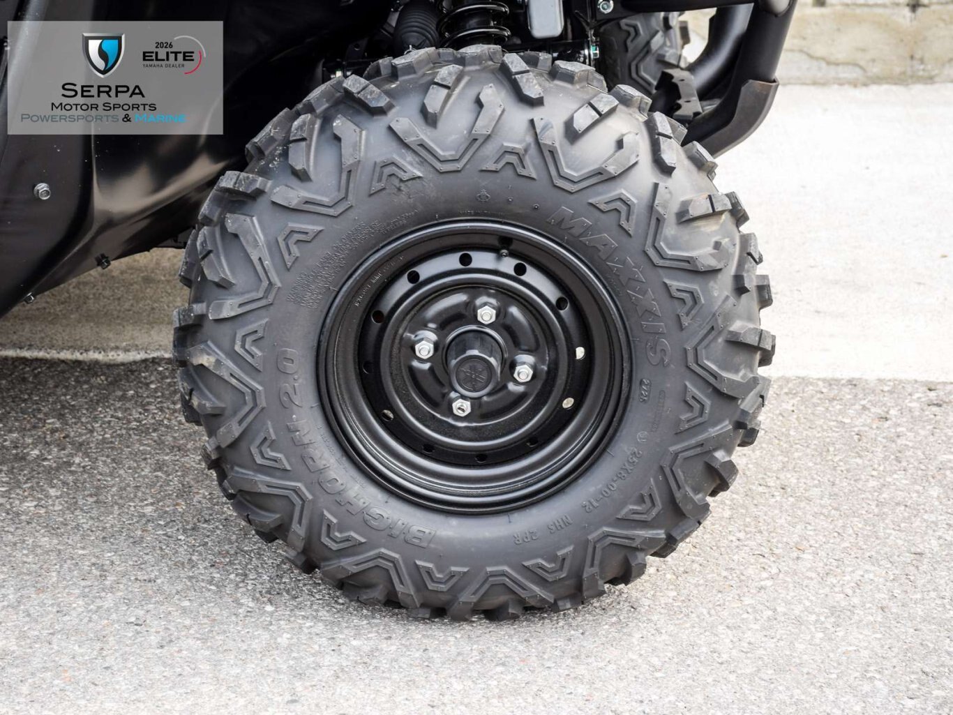 2026 Yamaha Viking EPS