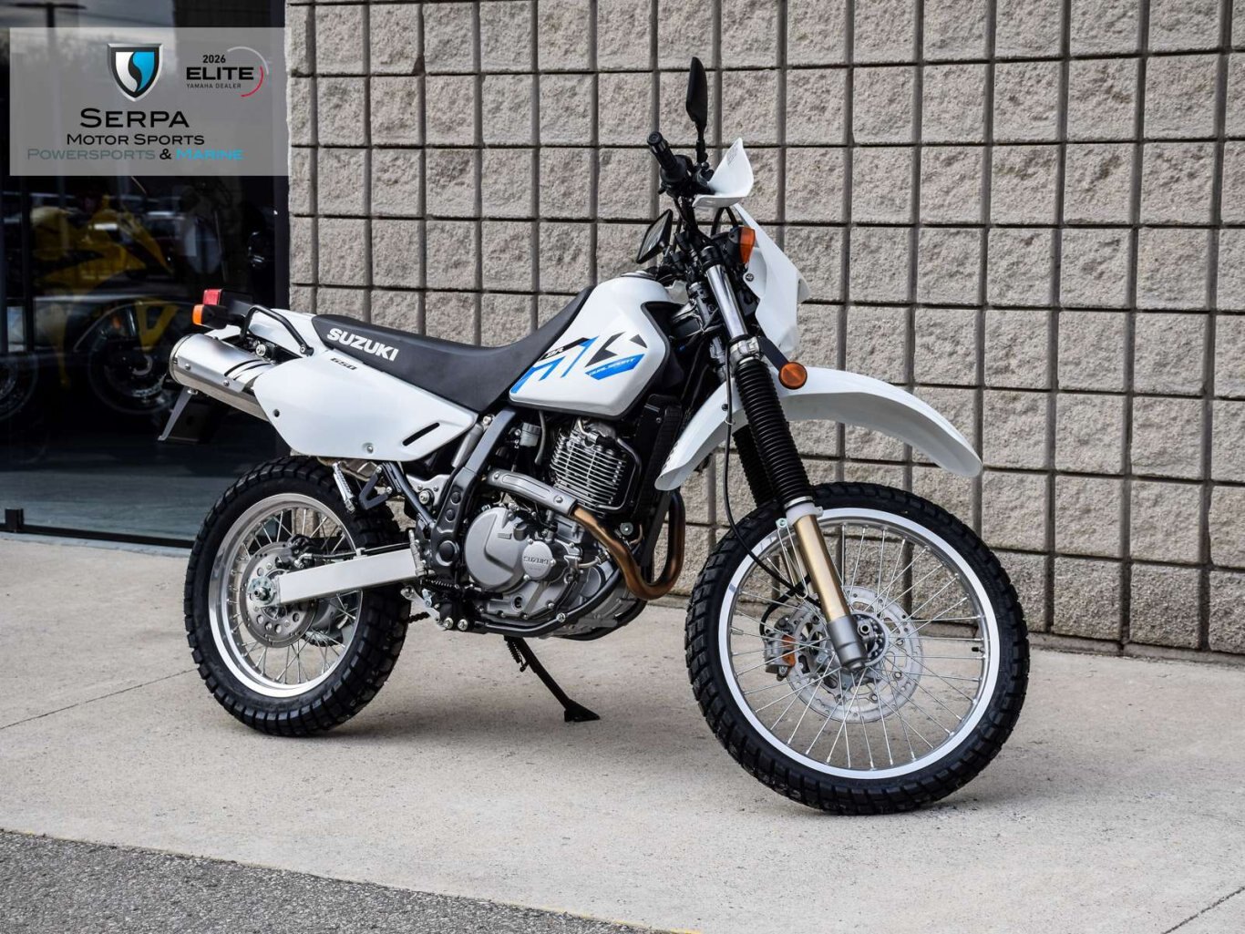 2026 Suzuki DR650SE