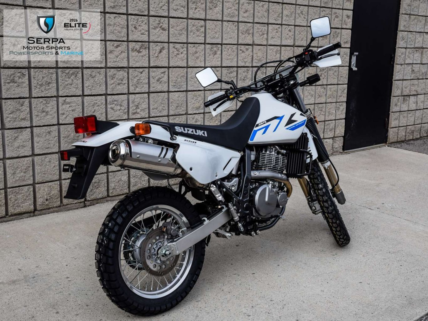 2026 Suzuki DR650SE