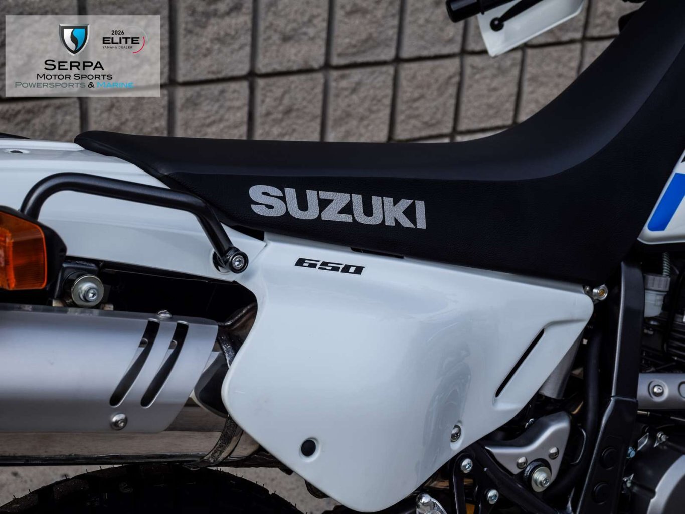 2026 Suzuki DR650SE
