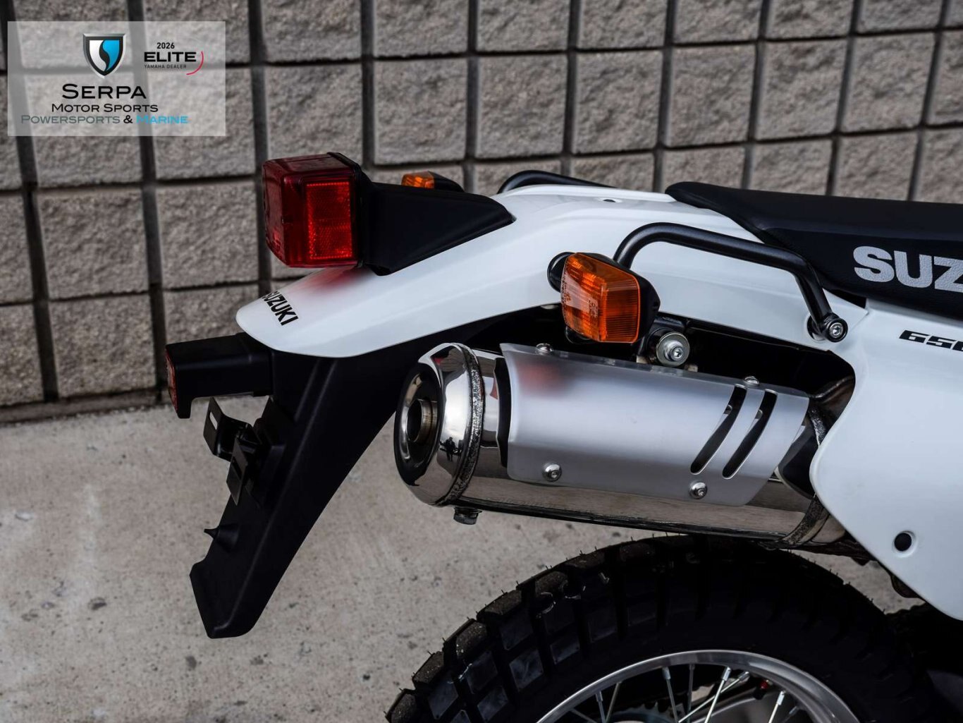 2026 Suzuki DR650SE