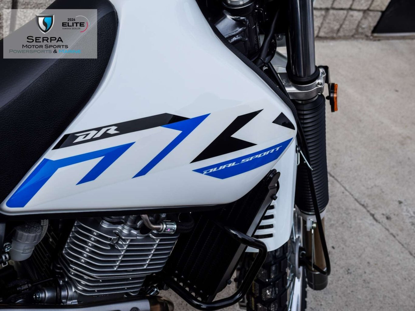 2026 Suzuki DR650SE
