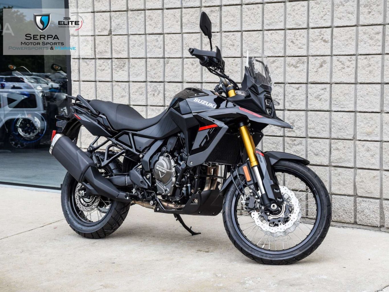 2026 Suzuki V Strom 800DE Adventure