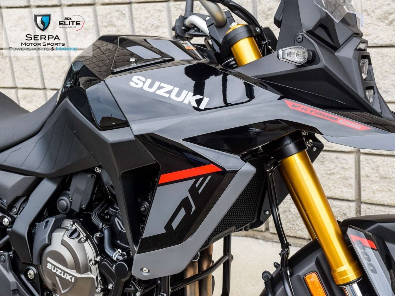 2026 Suzuki V Strom 800DE Adventure