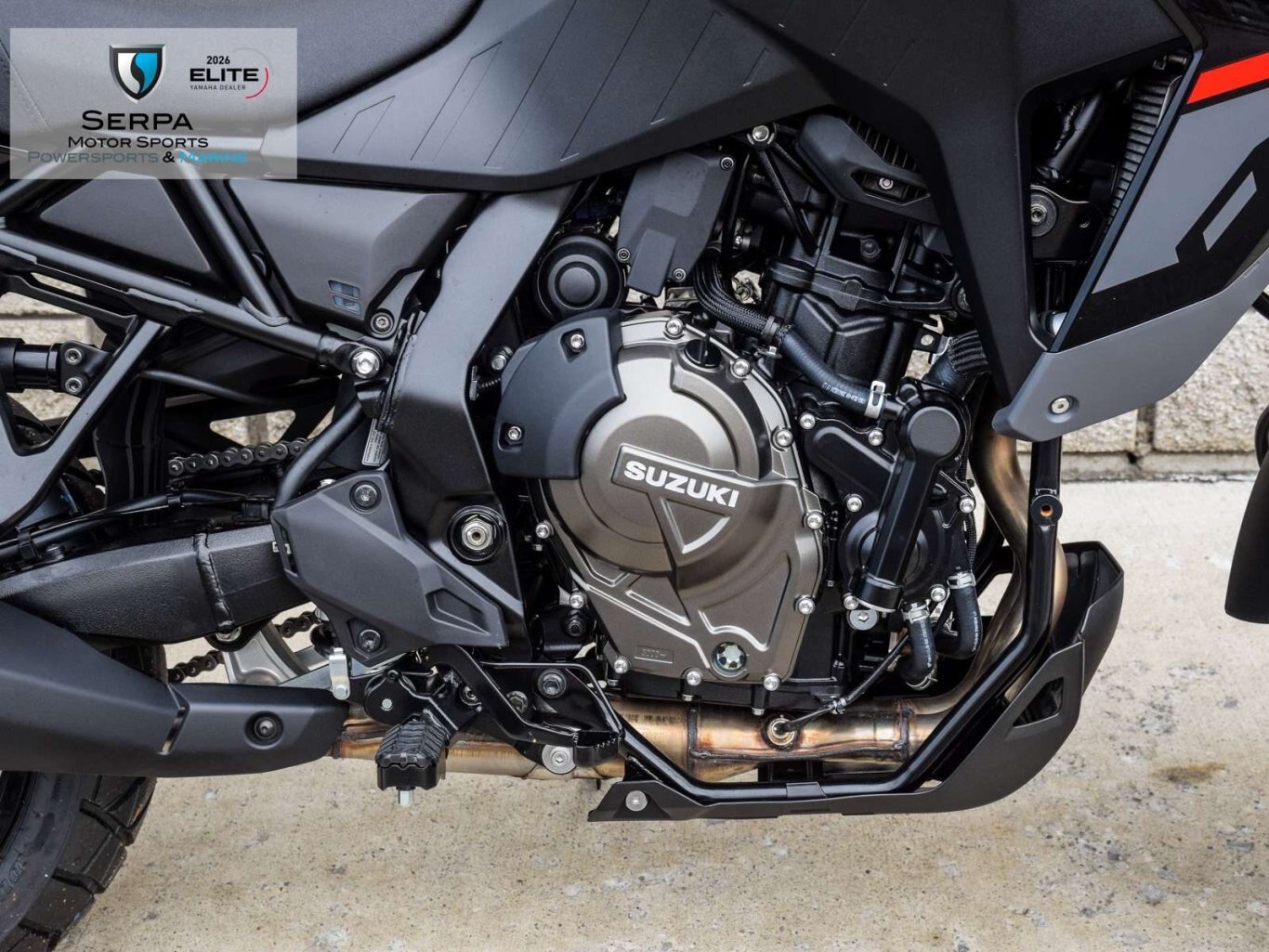 2026 Suzuki V Strom 800DE Adventure